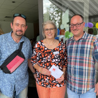 Im Bild: Markus Rupprecht, Irene Oppel, Jobst-Bernd Krebs